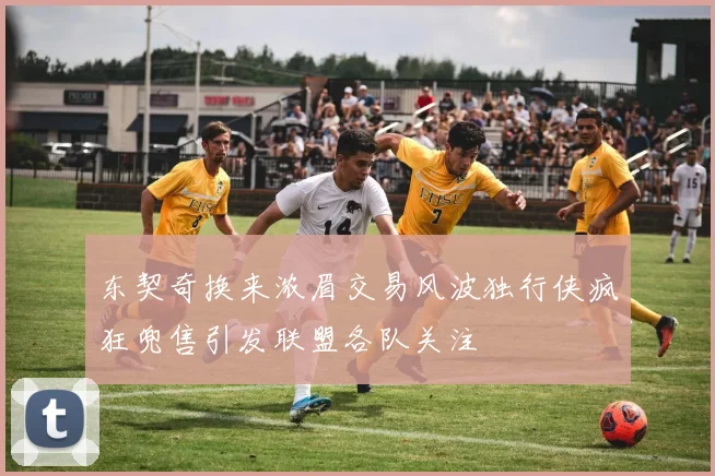 东契奇换来浓眉交易风波独行侠疯狂兜售引发联盟各队关注