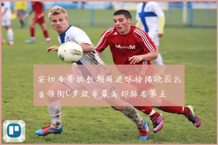 安切洛蒂执教期间进球榜揭晓因扎吉领衔C罗效率最高却排名第五